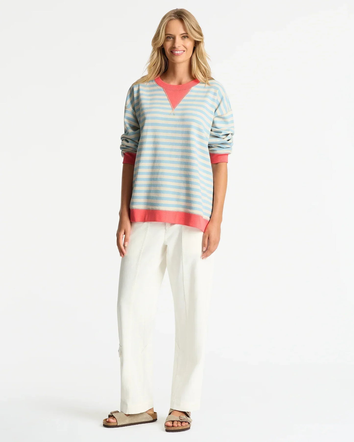 Womens-Bay Crew Sweat