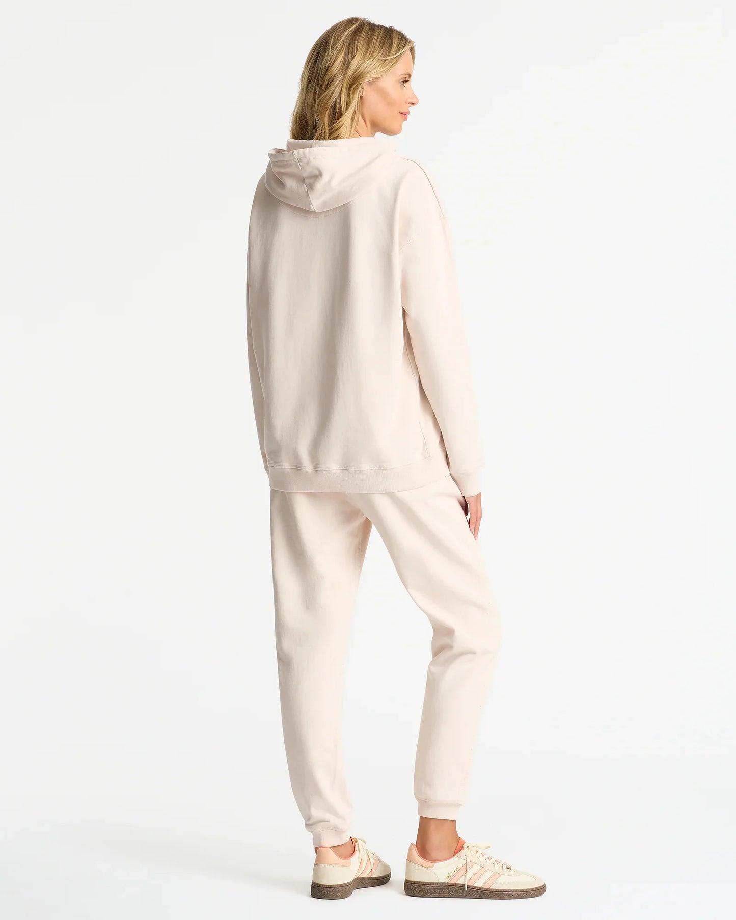 Womens Standstill Hoodie - Washed Stone