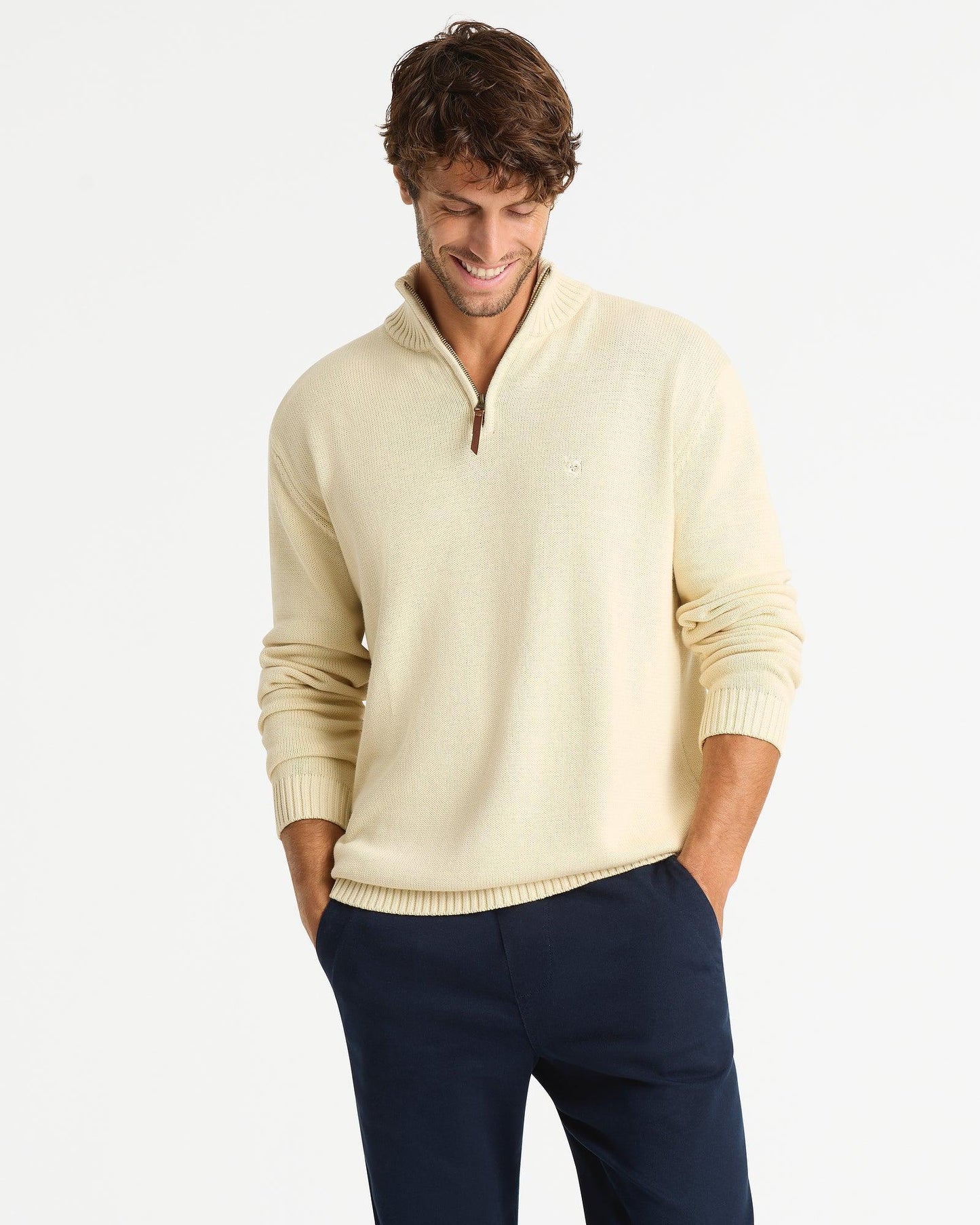 Marshall 1/2 Zip Sweater