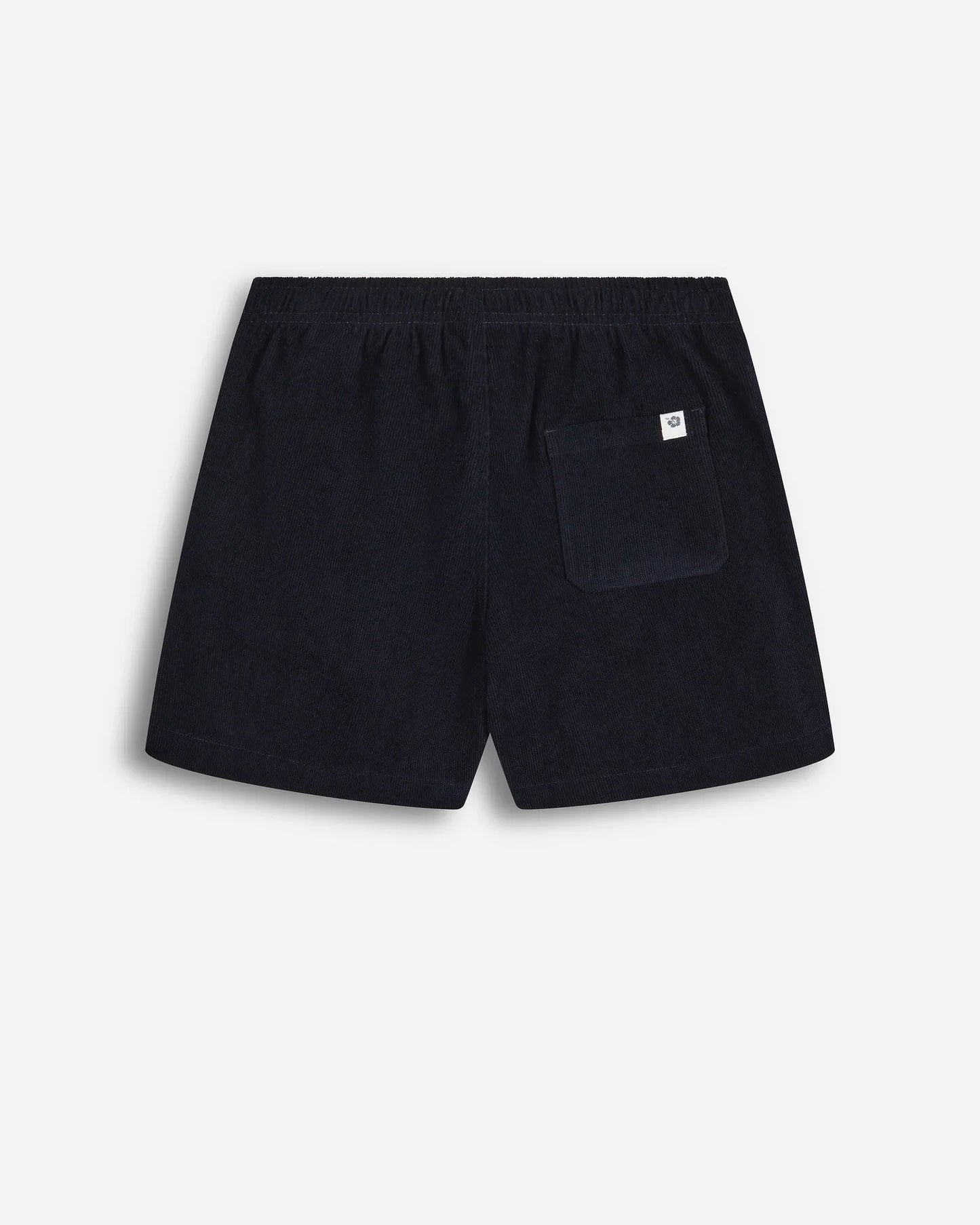 Boys Iron Cord Short - Navy
