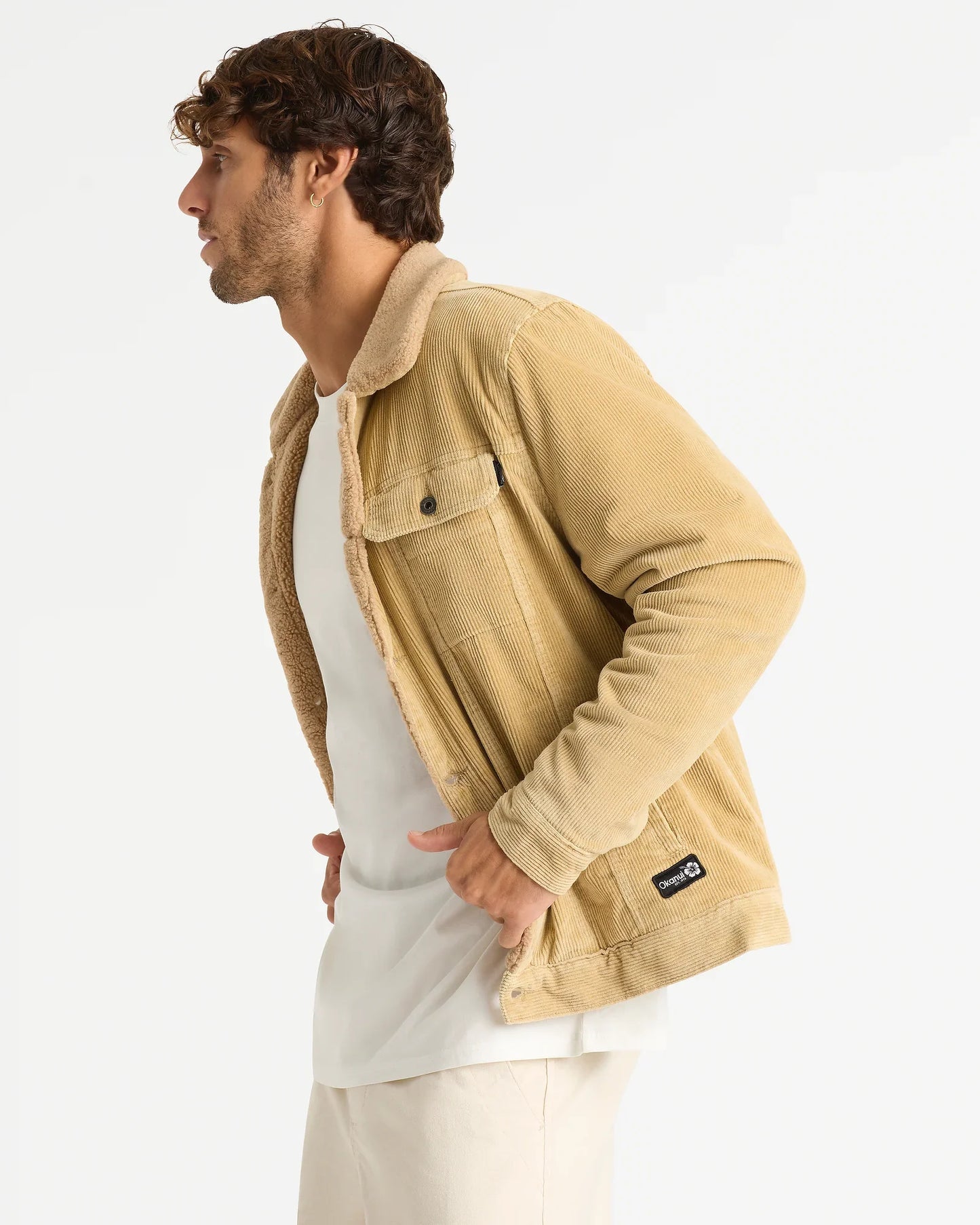 Fireside Jacket - Tan