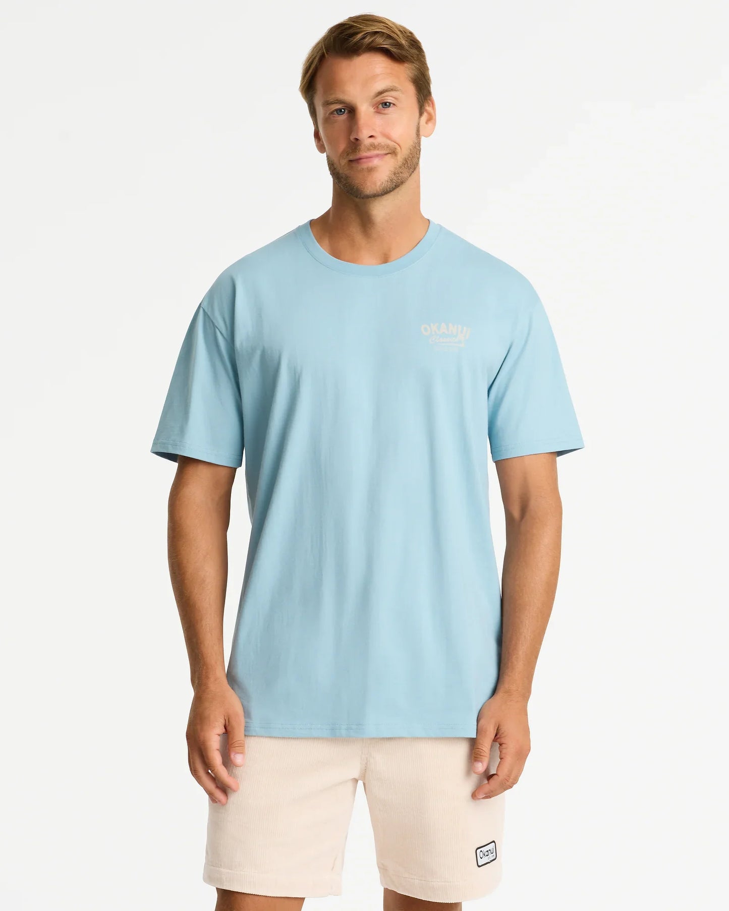 Spector T'Shirt - Steel Blue