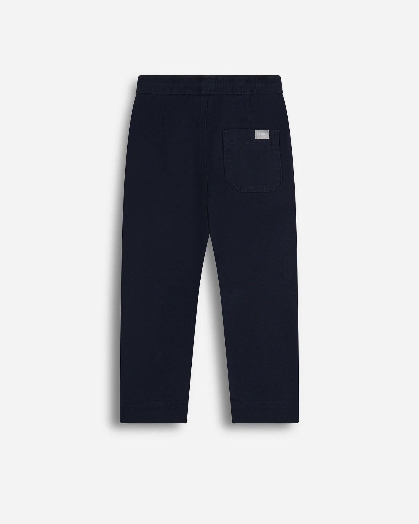 Boys Odyssey Drill Pant - Navy