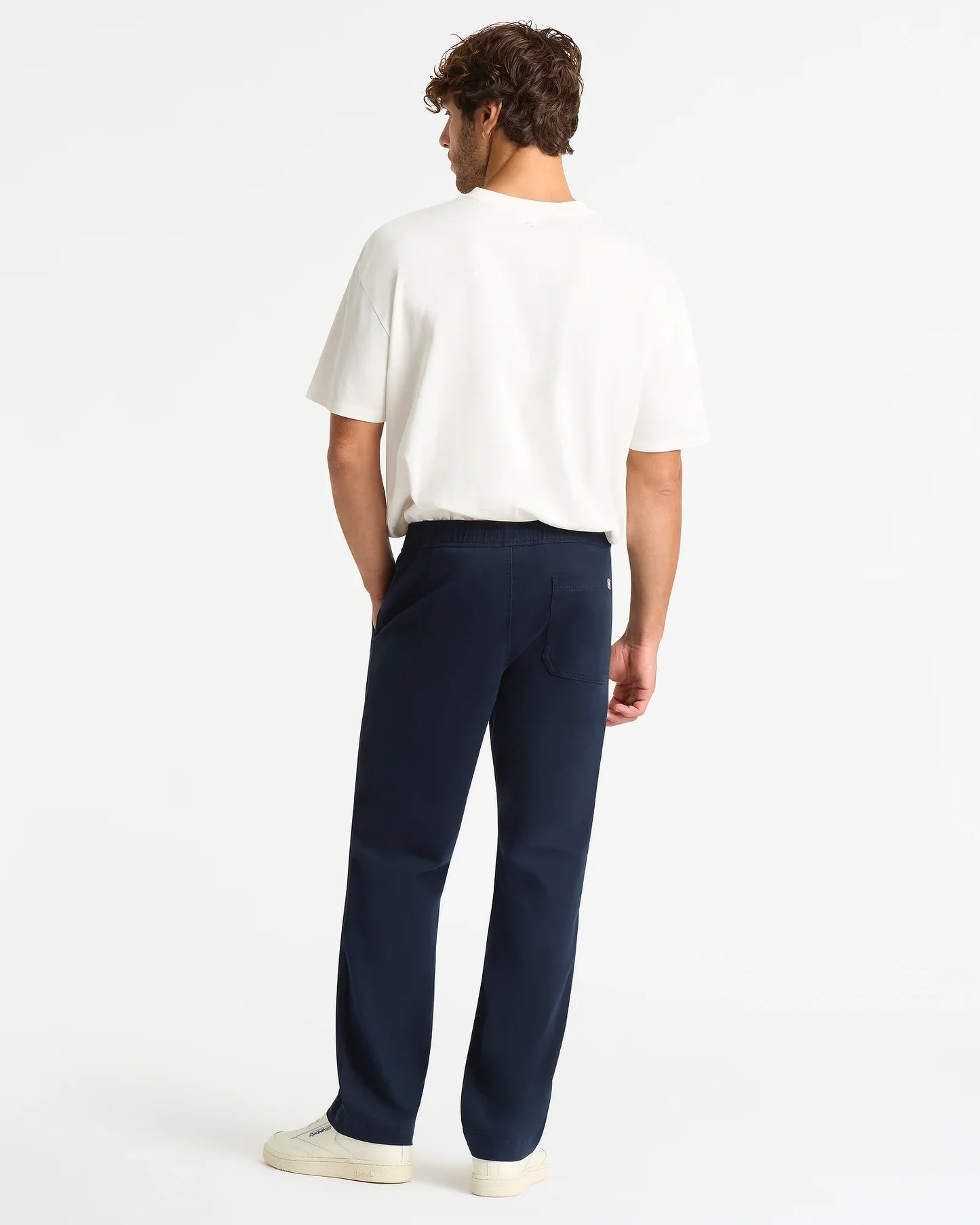 Mens Odyssey Drill Pant - Navy