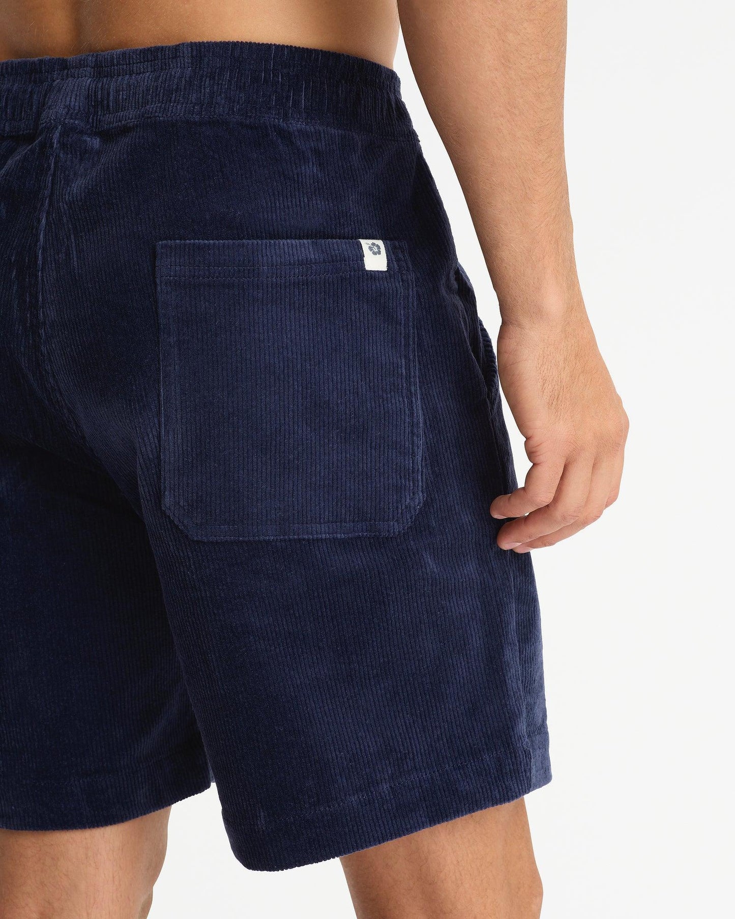 Big Iron Cord Short - Navy