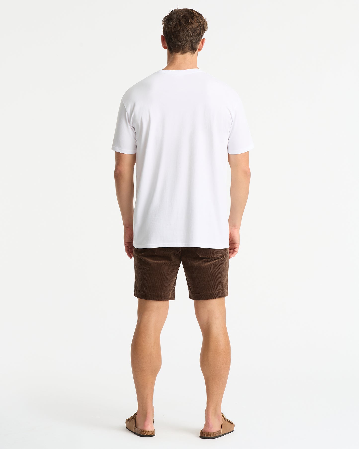 Big Iron Cord Short - Chocolate