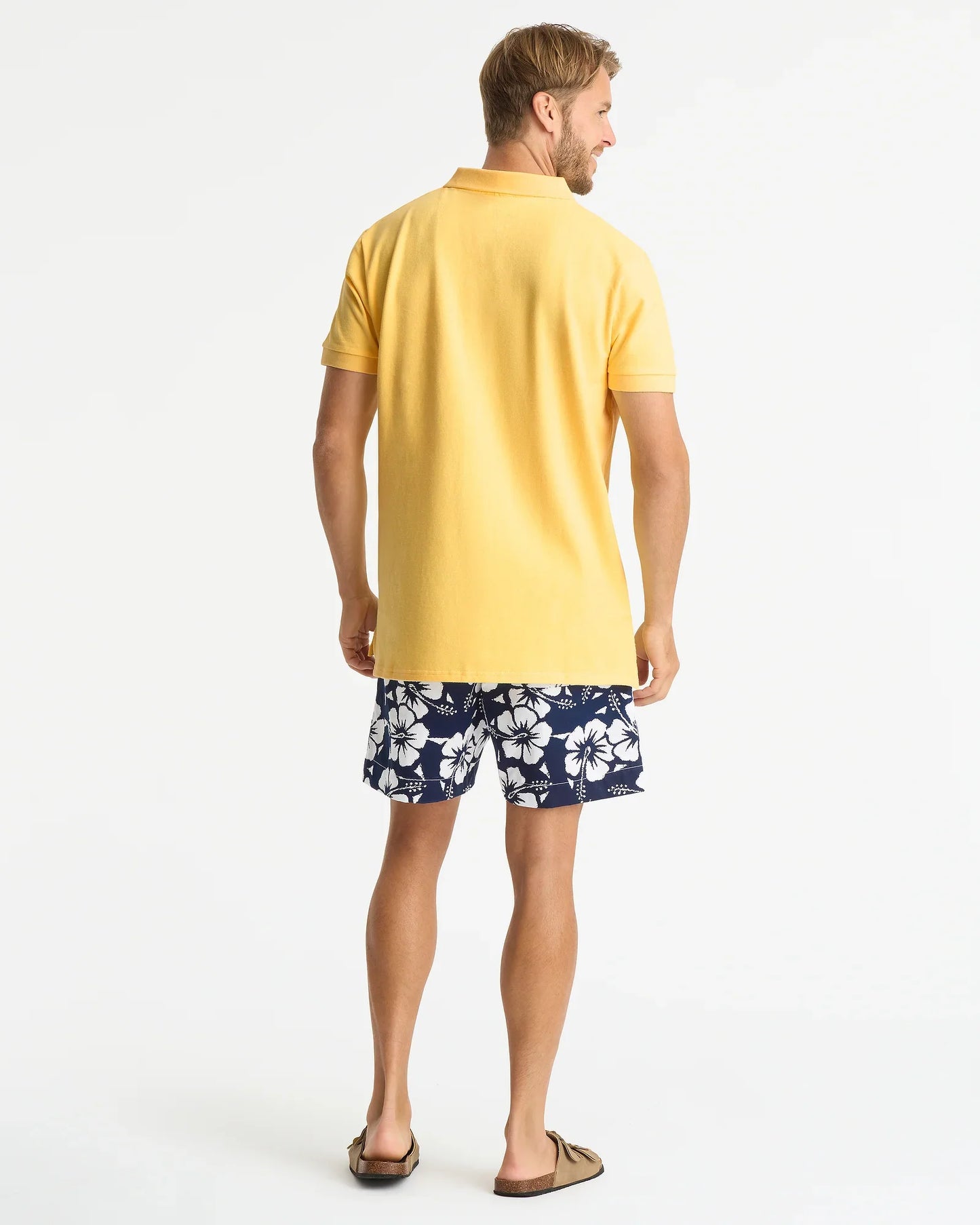 Mens - Polo Shirt - Classic Polo - Lemon