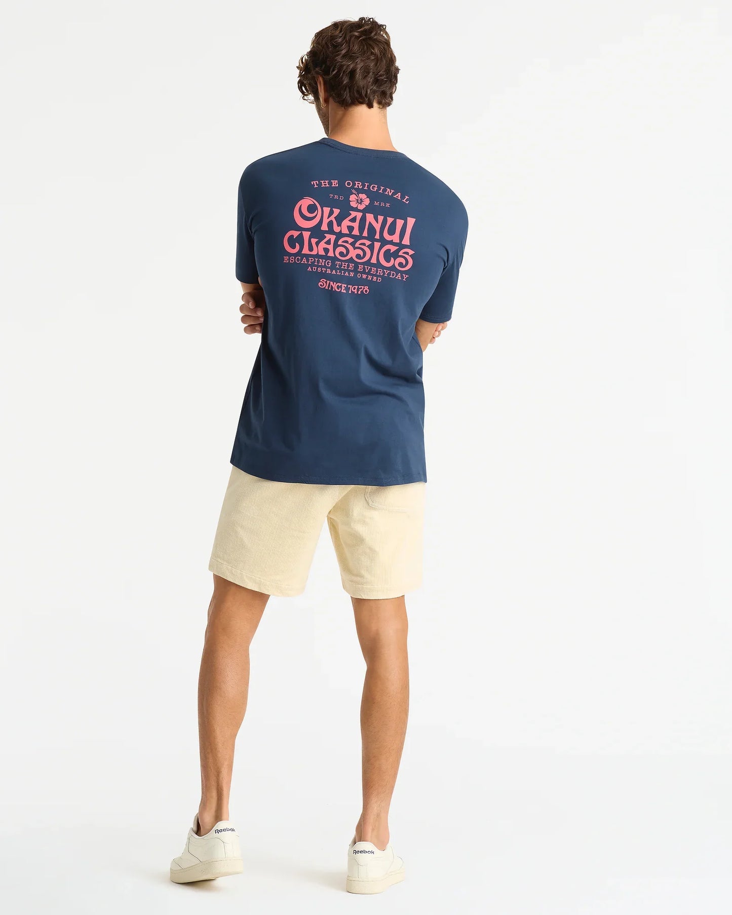Woodstock T'Shirt - Navy