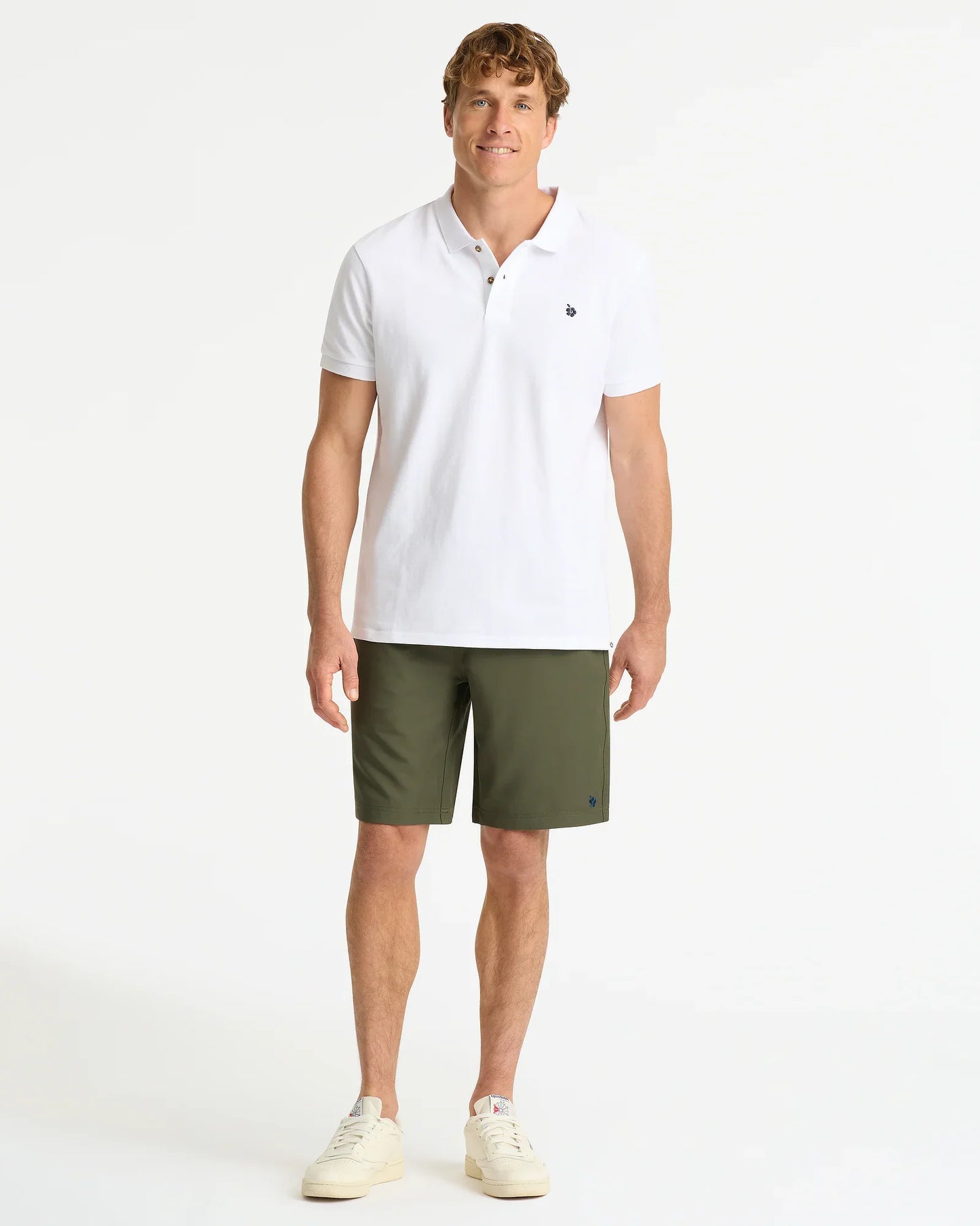 Byrd Active Golf Short - Olive