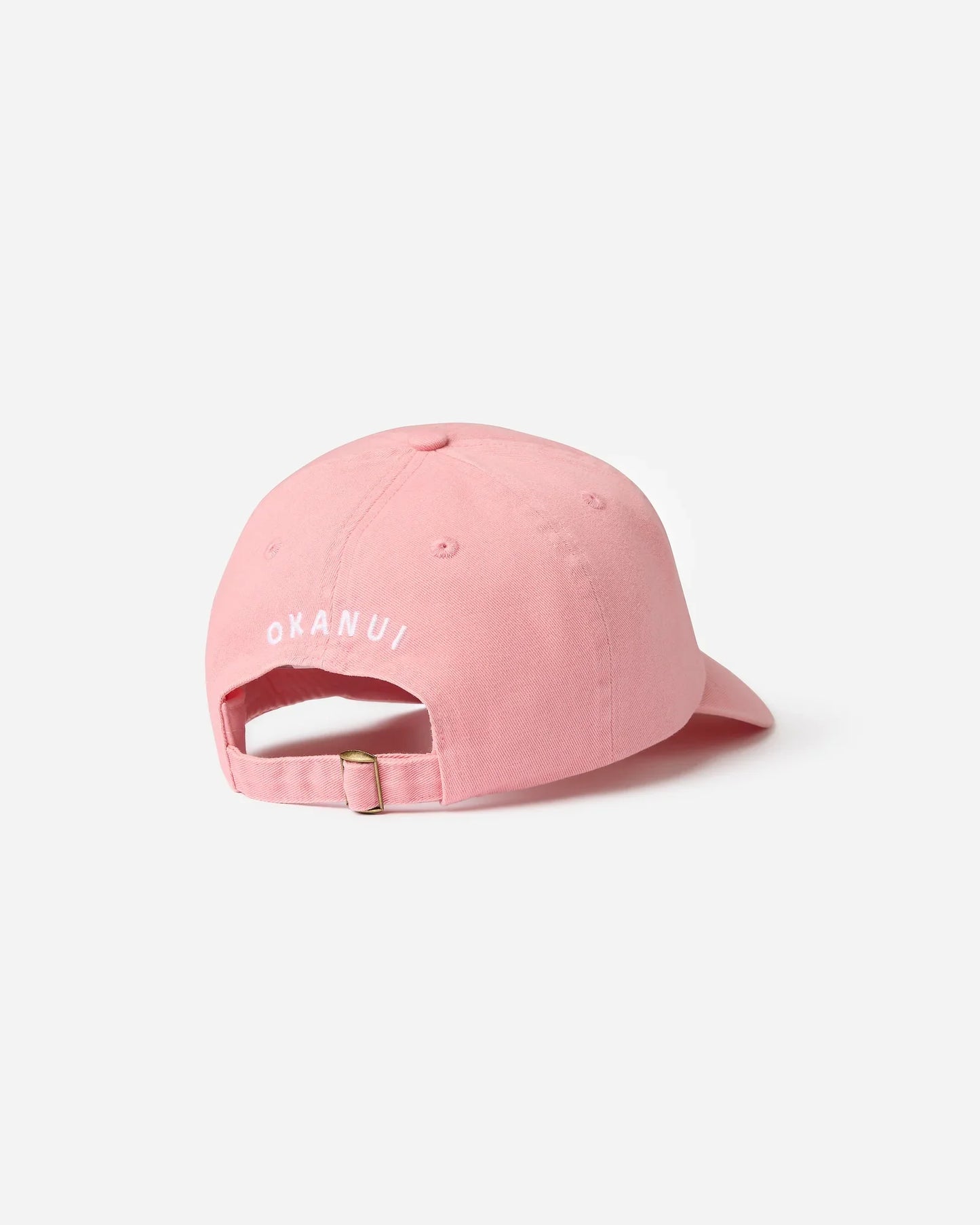 Womens Ikon Cap - Washed Pale Pink White