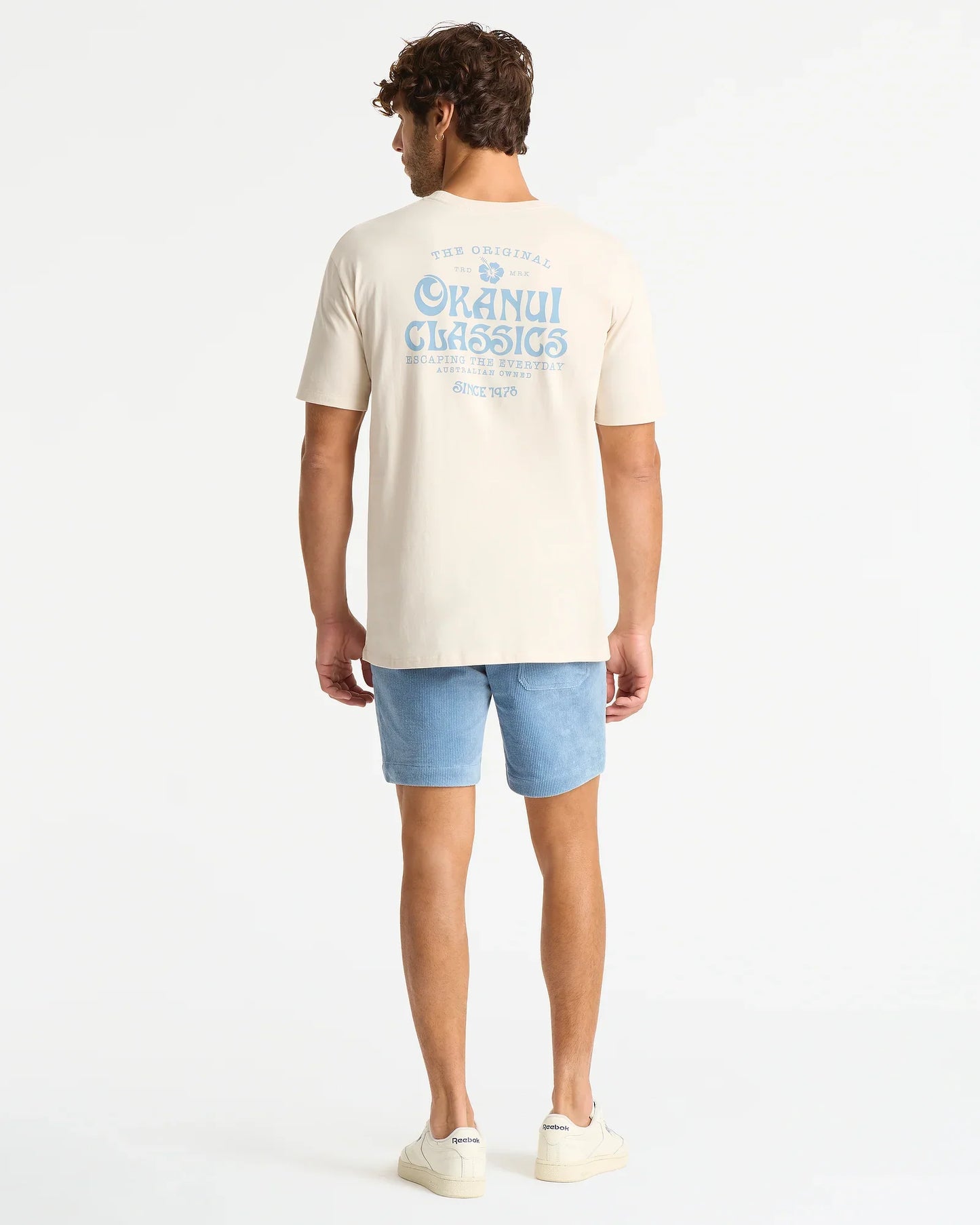 Woodstock T'Shirt - Stone