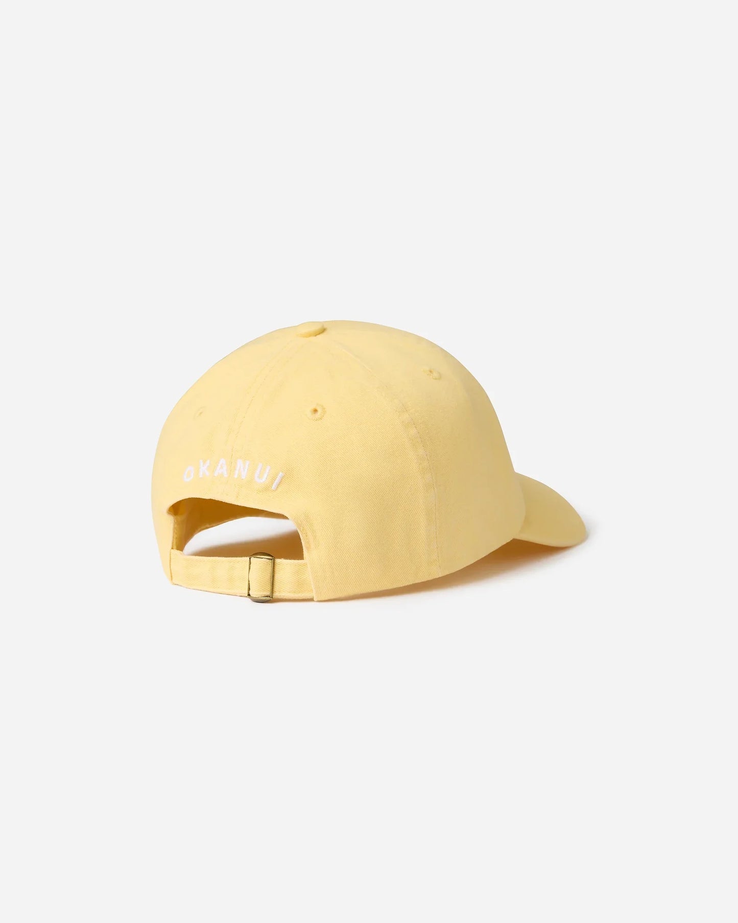 Womens Ikon Cap - Washed Lemon White