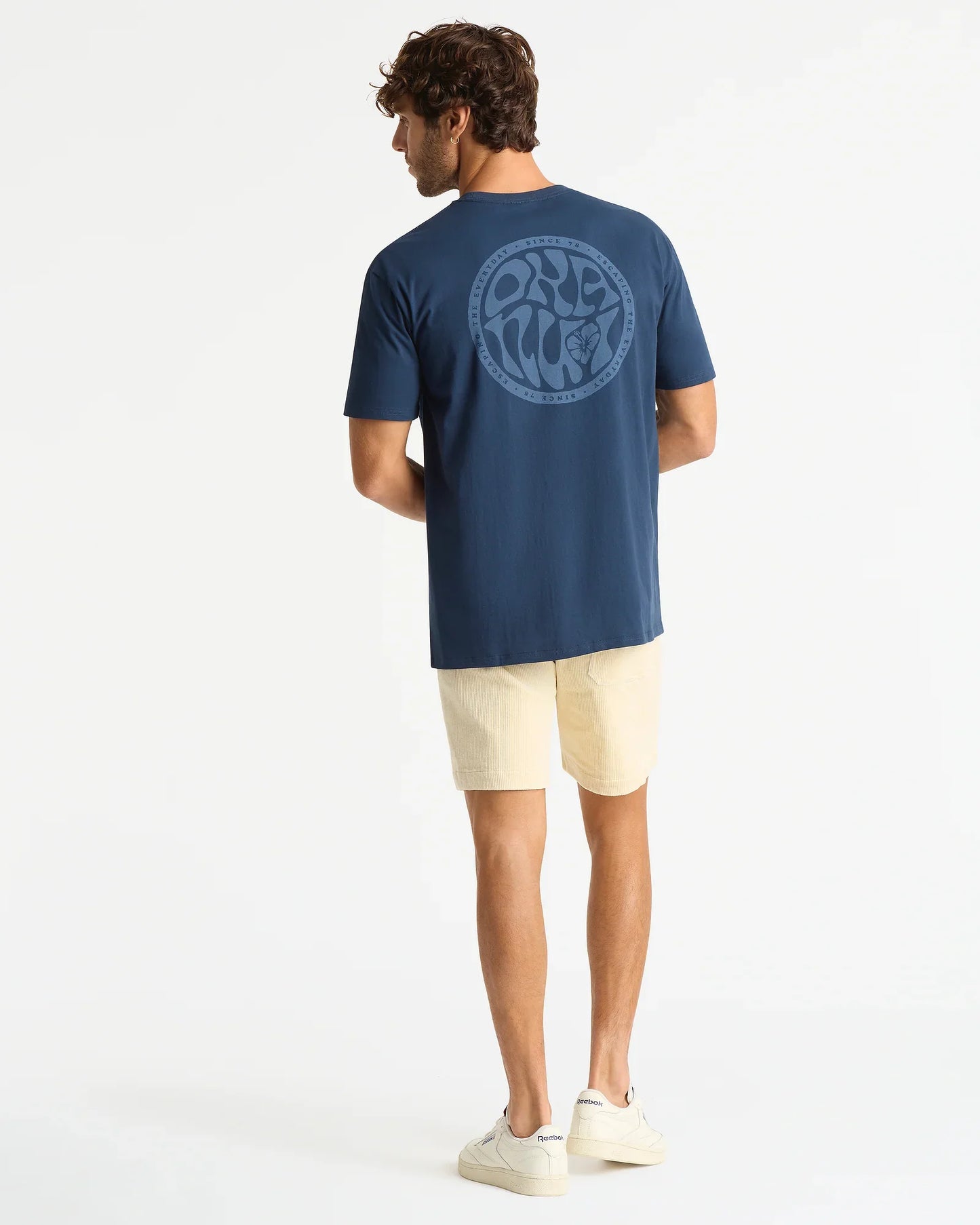 Nevermind T'Shirt - Navy