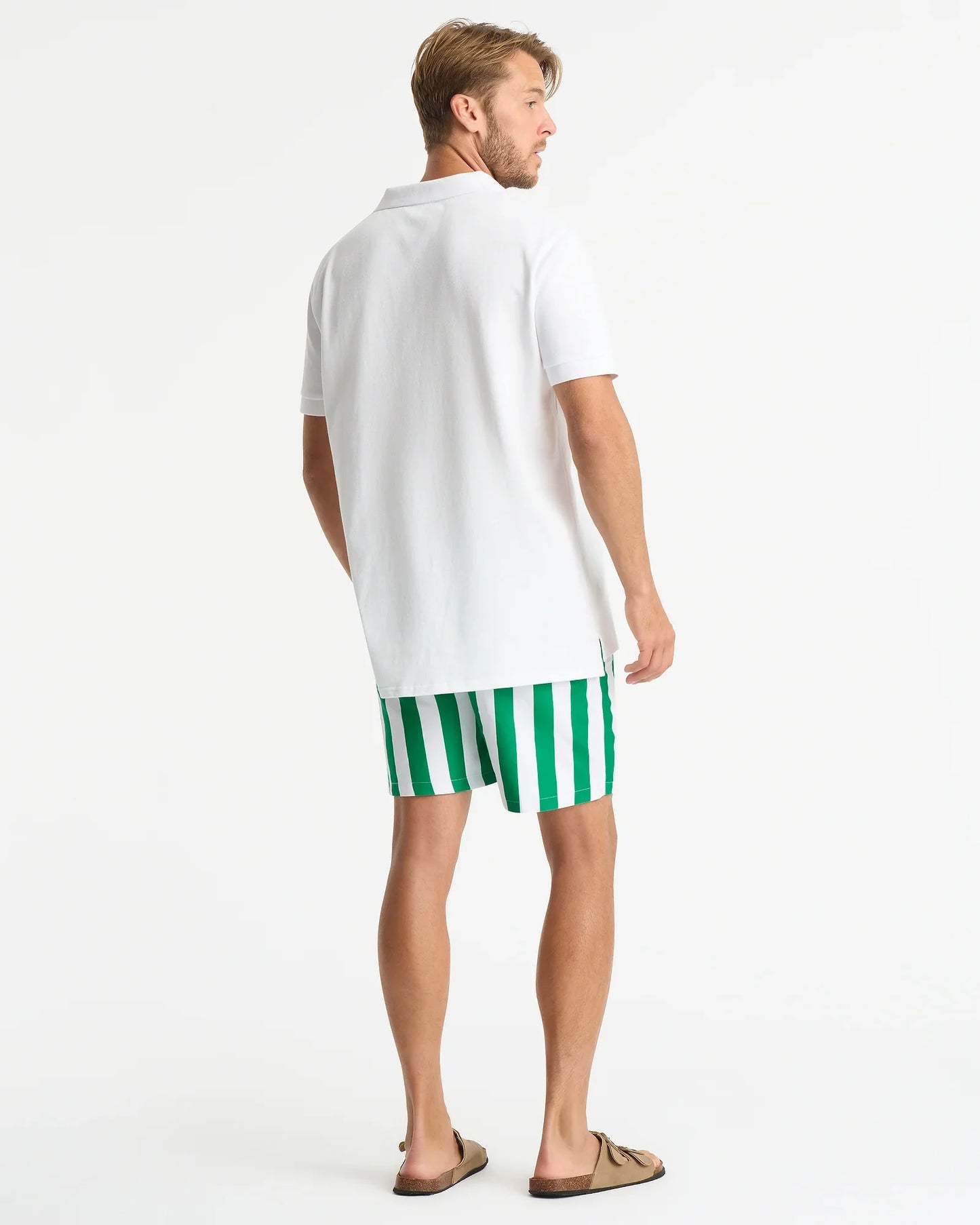 Mens Classic Polo Shirt - White