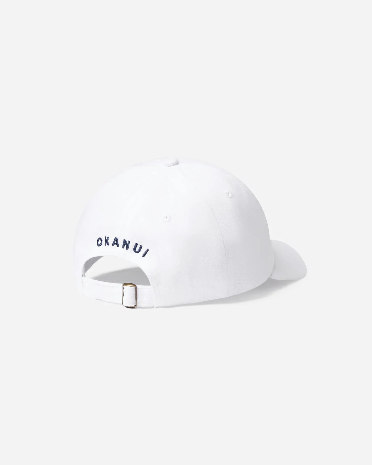 Womens Ikon Cap - White Navy