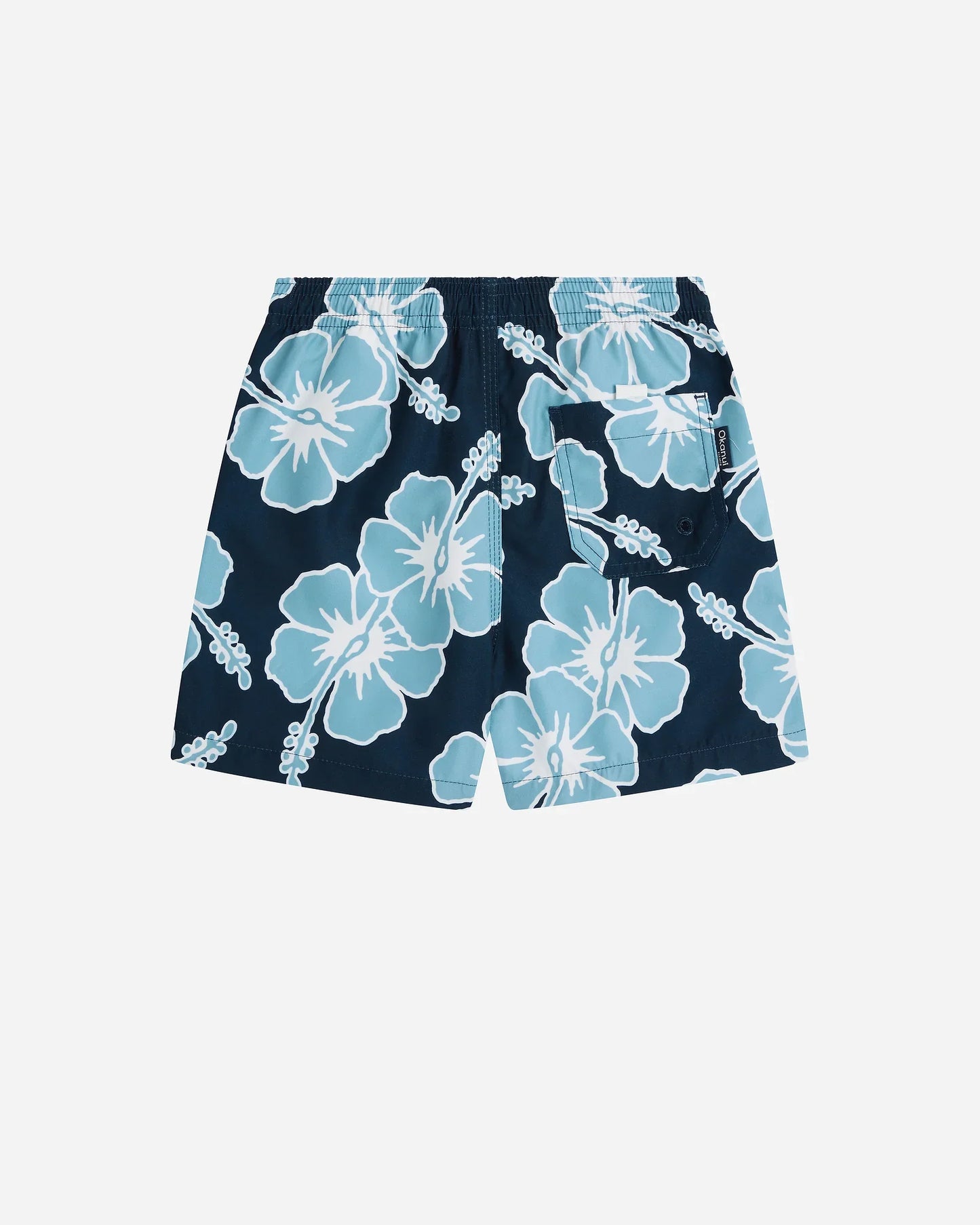 Boys Way Back When Swim Short - Navy Blue