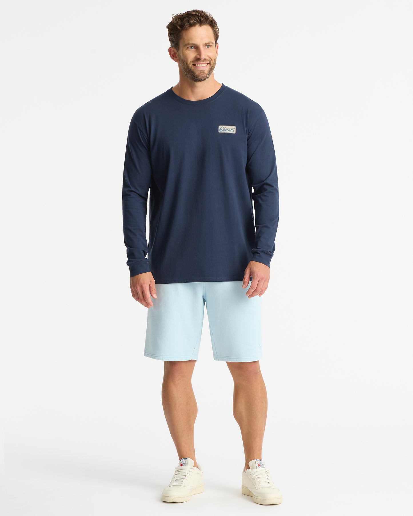 Mens - Signpost LS T'Shirt - Navy