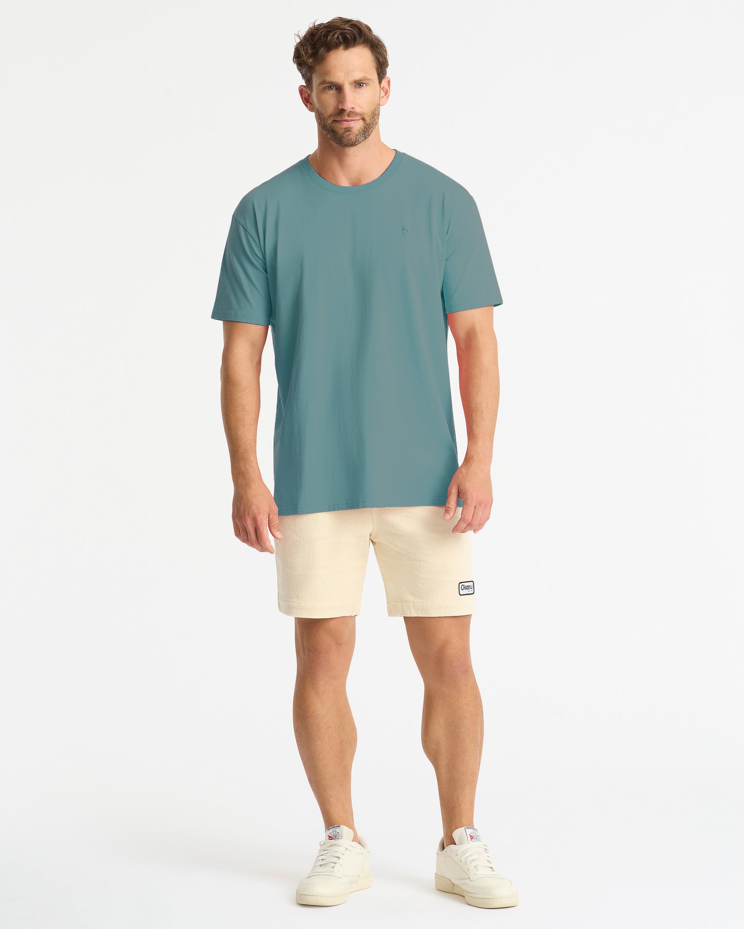 Mens Staple T'Shirt - Petrol