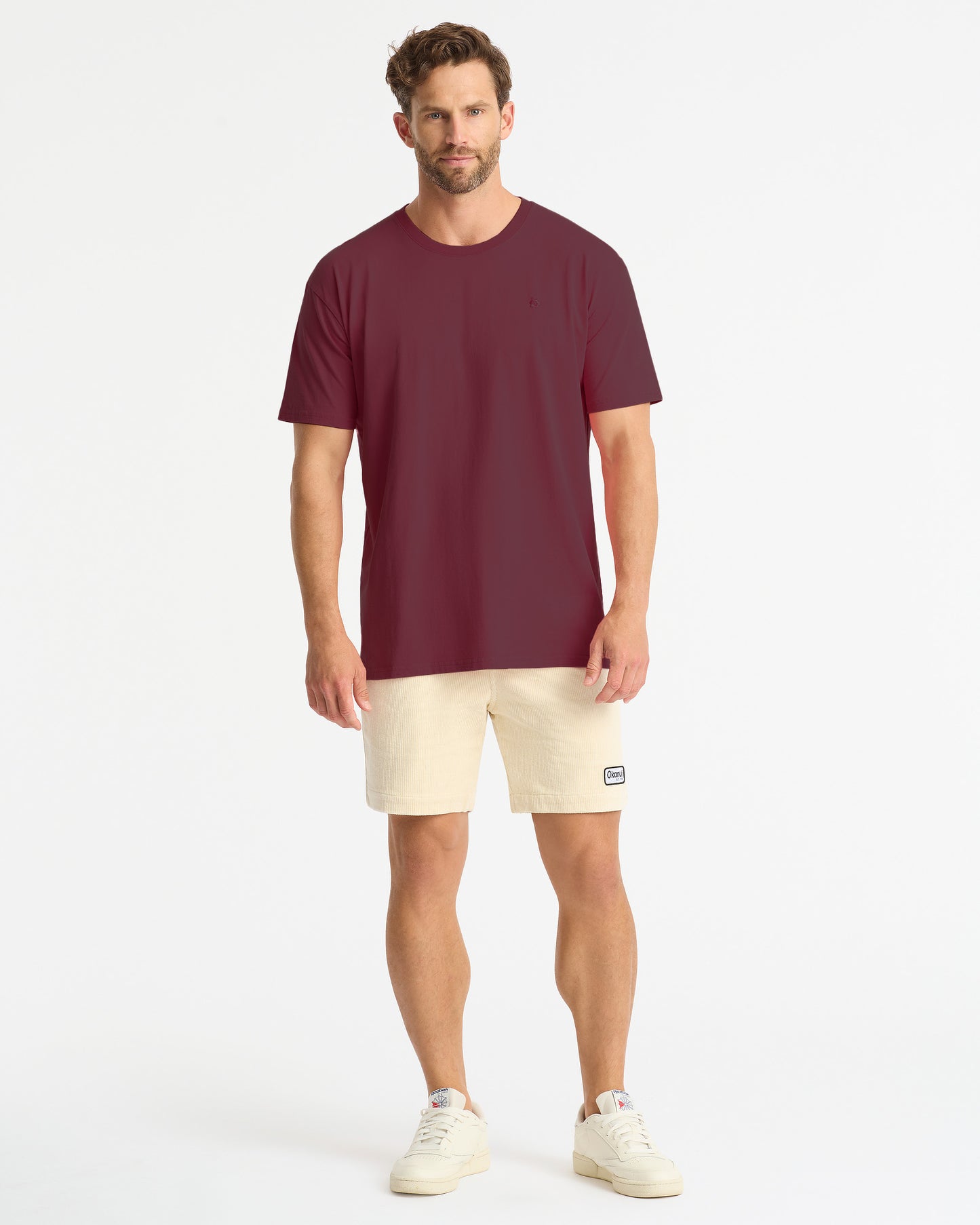 Mens Staple T'Shirt - Sienna