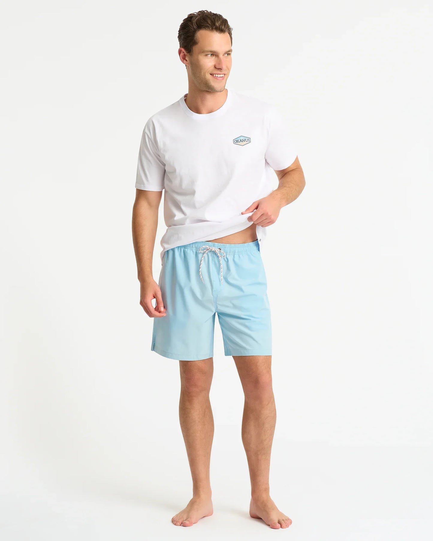 Onboard Stretch Swim Short - Frost Navy