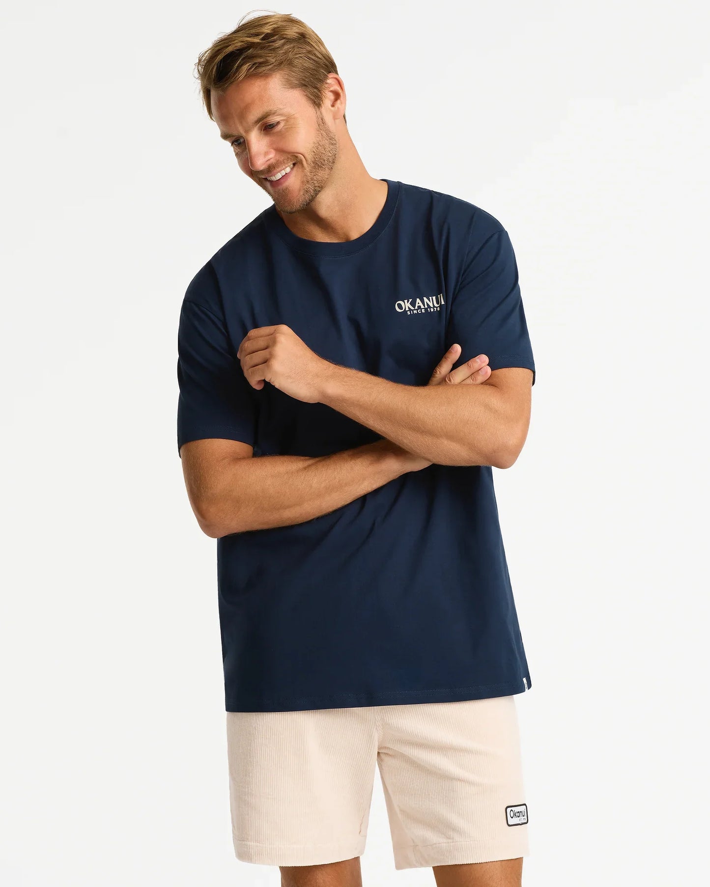 Blooming T'Shirt - Navy