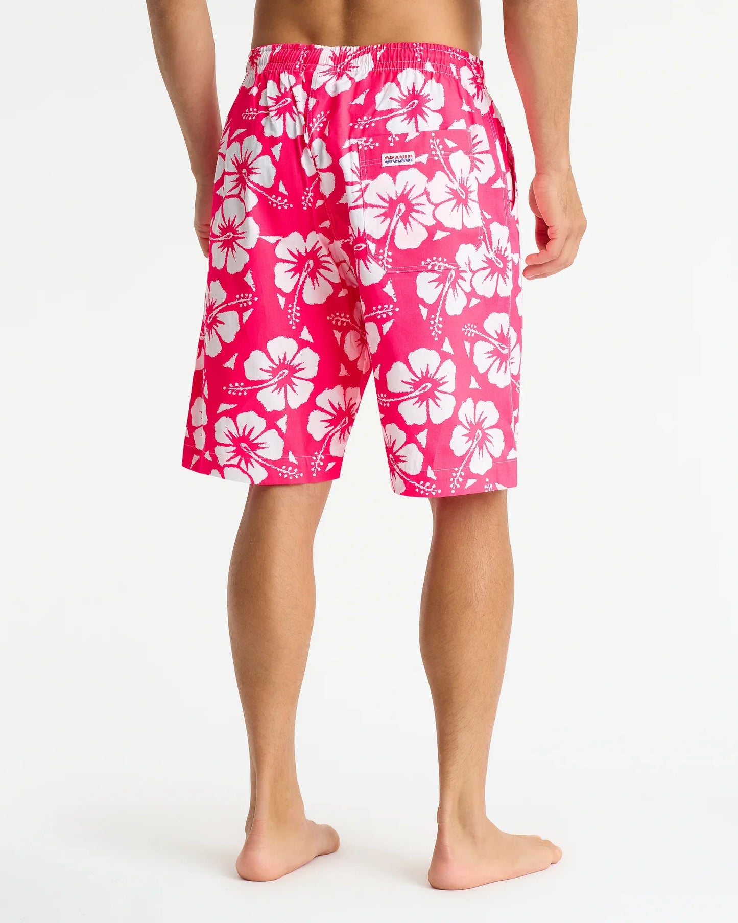 Mens Classic Short - Hibiscus Glow Pink