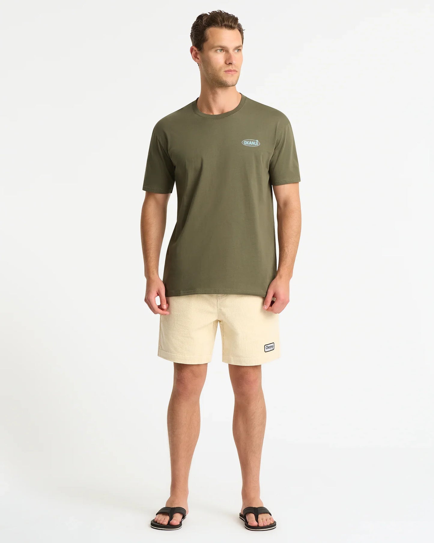 Mens Shaper T'Shirt - Olive