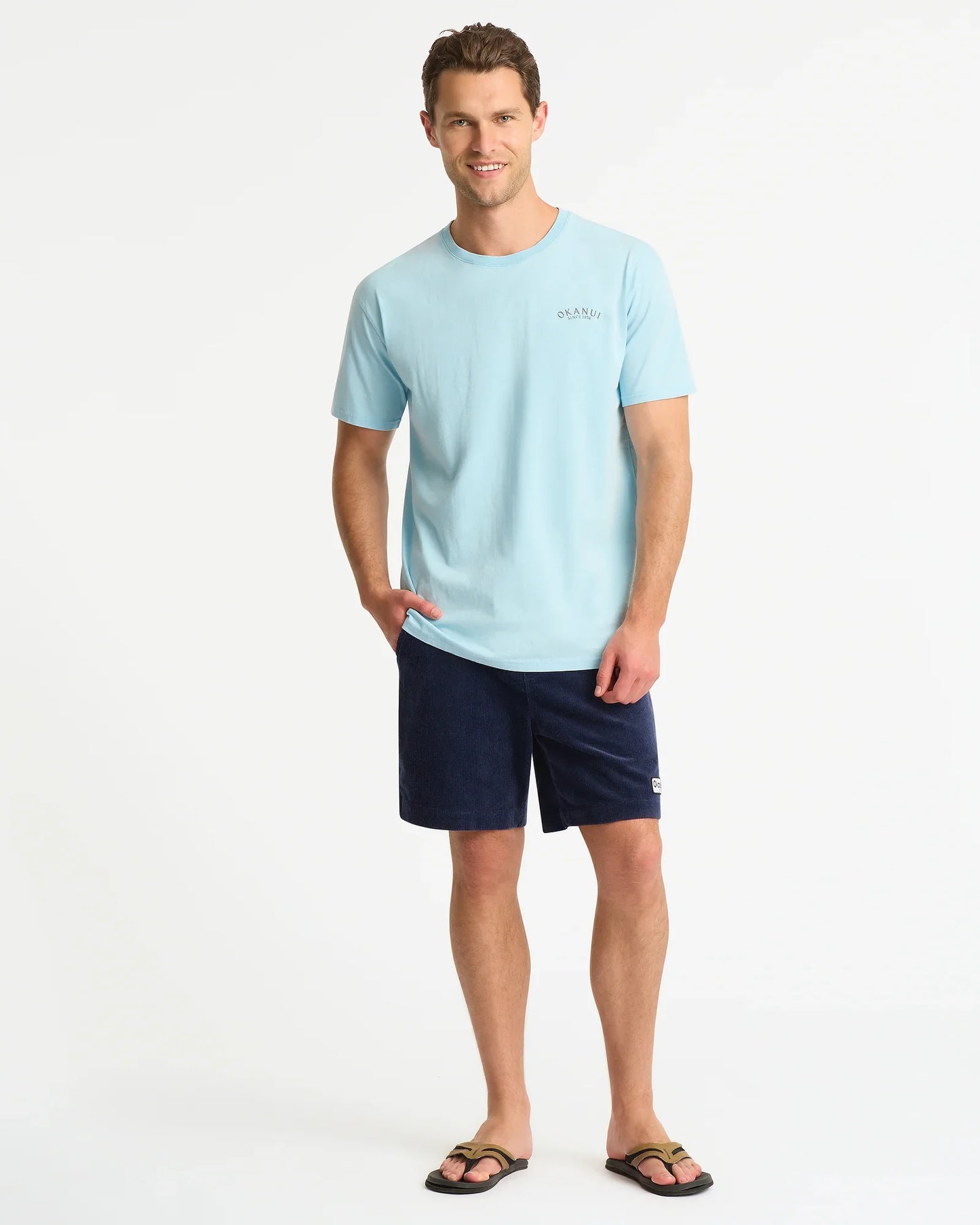 Mens Album T'Shirt - Washed Frost