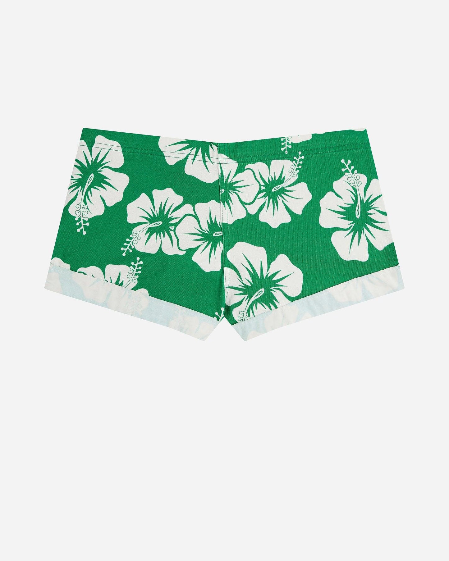 Womens Classic Vintage Mini Short - OG Emerald
