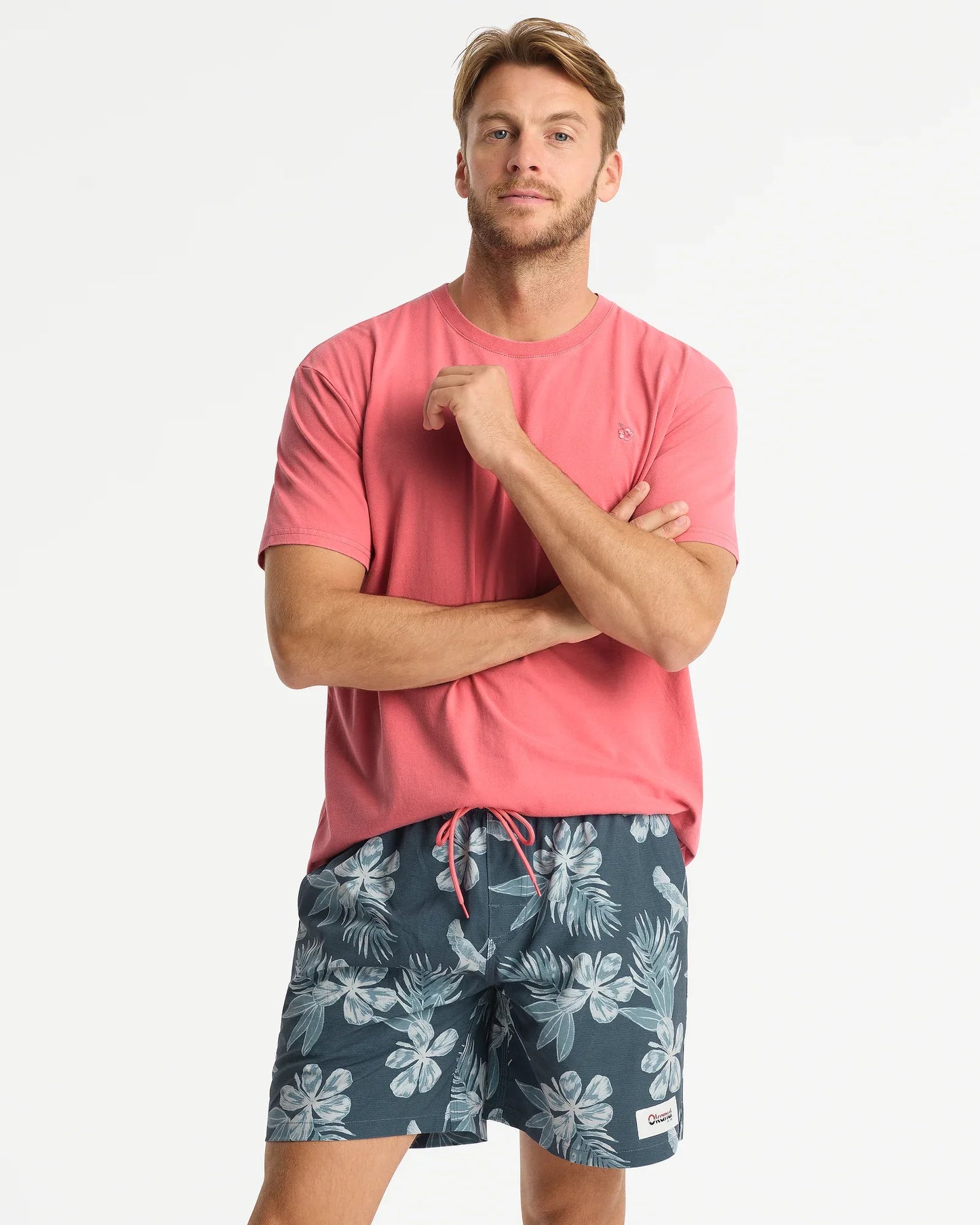 Night Fever Swim Short. - Midnight