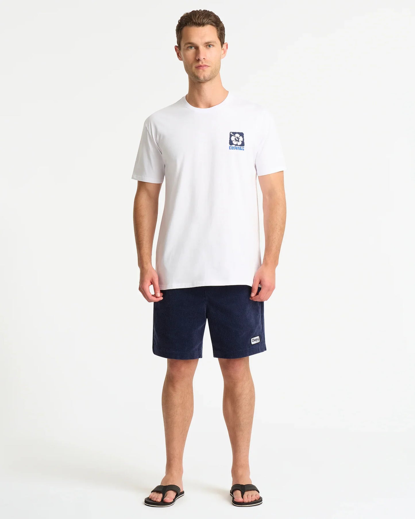 Mens Flint T'Shirt - White