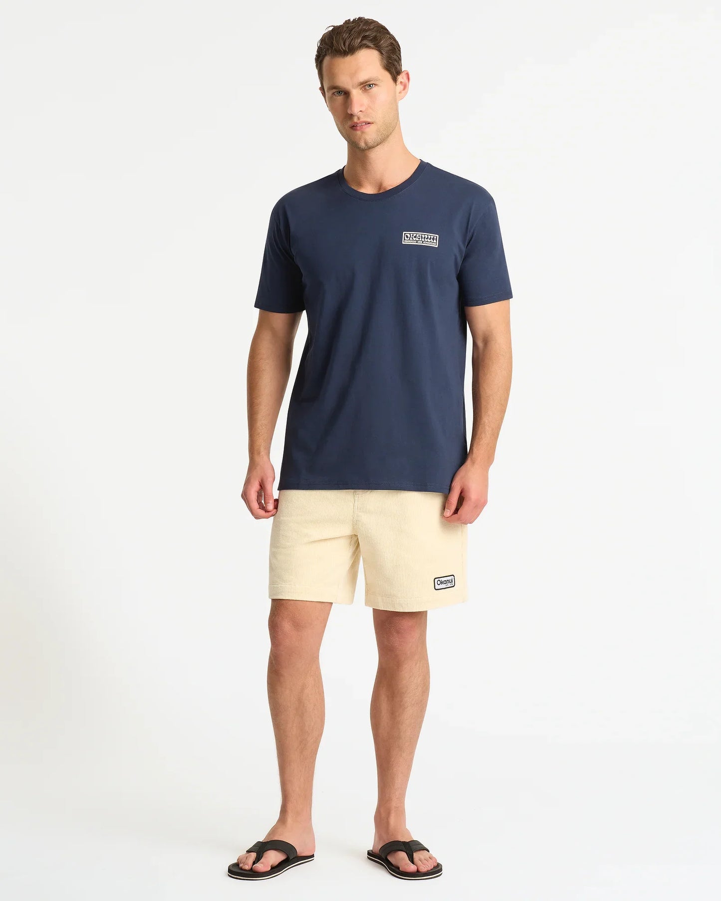 Mens Soundwave T'Shirt - Navy