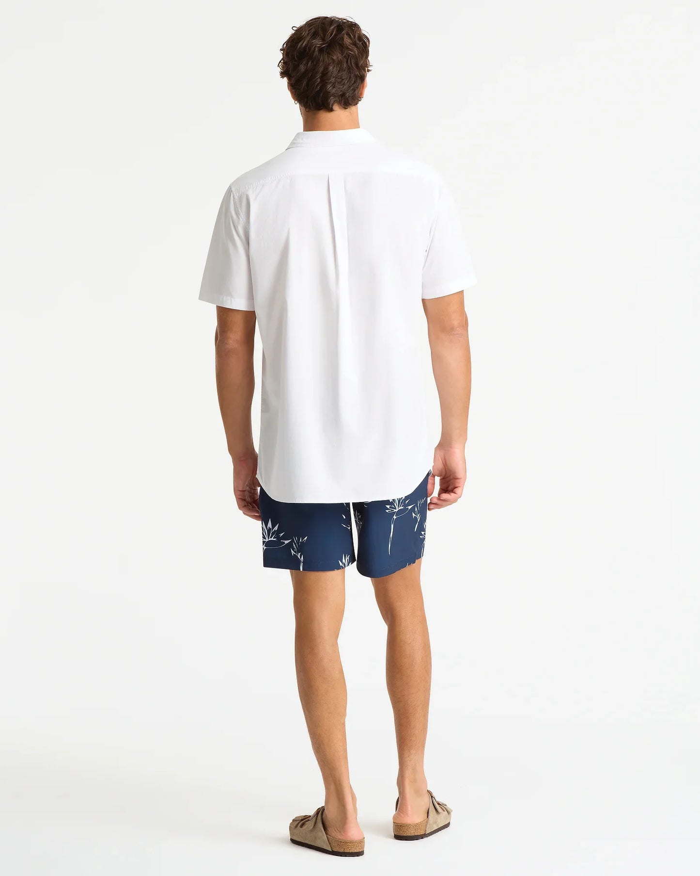 The Standard Short Sleeve Shirt - White