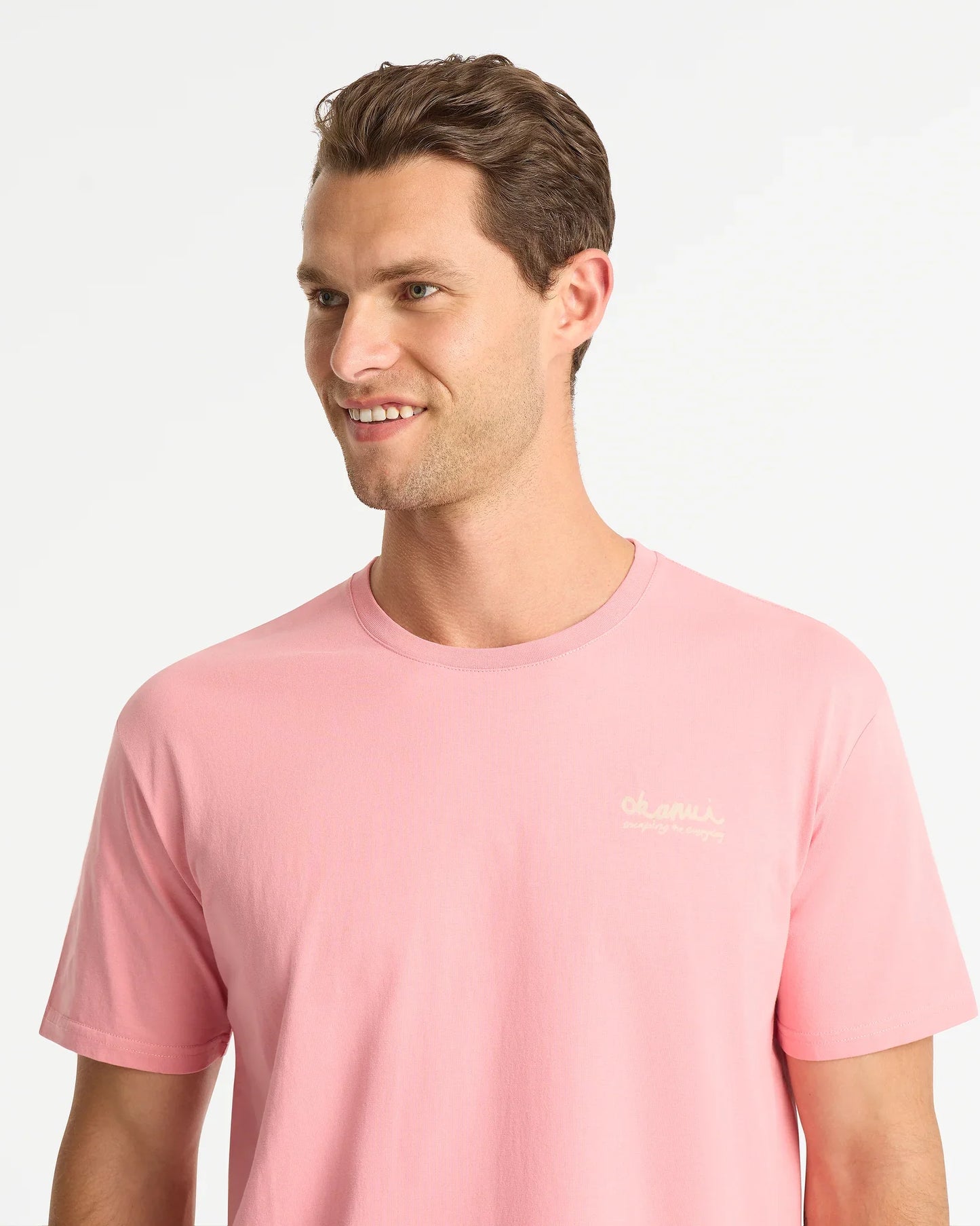 Mens Soleil T'Shirt - Rose