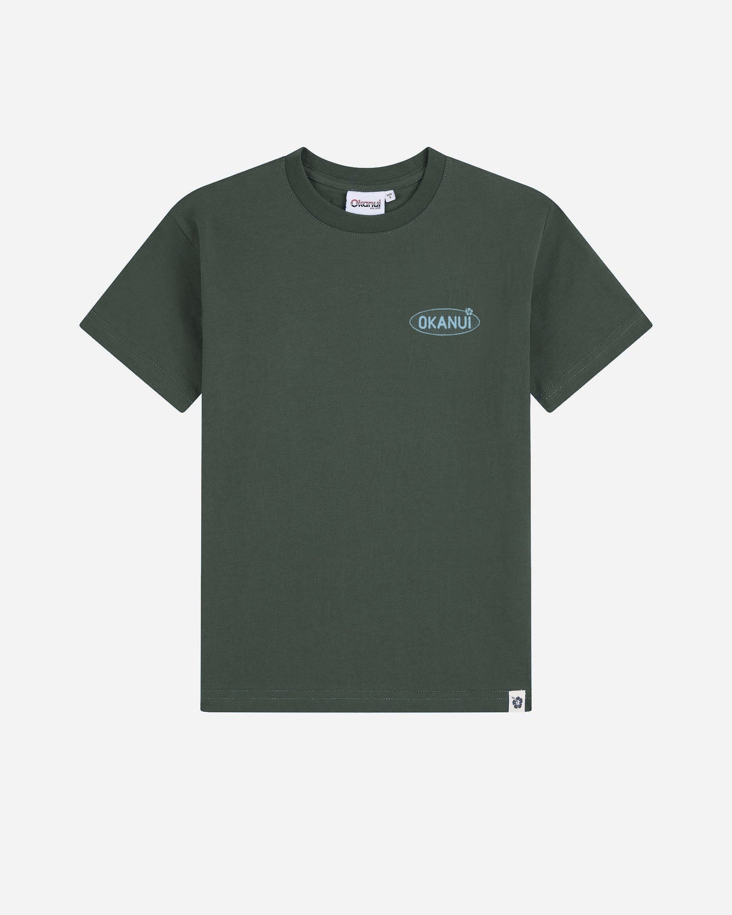 Boys Shaper T'Shirt - Olive