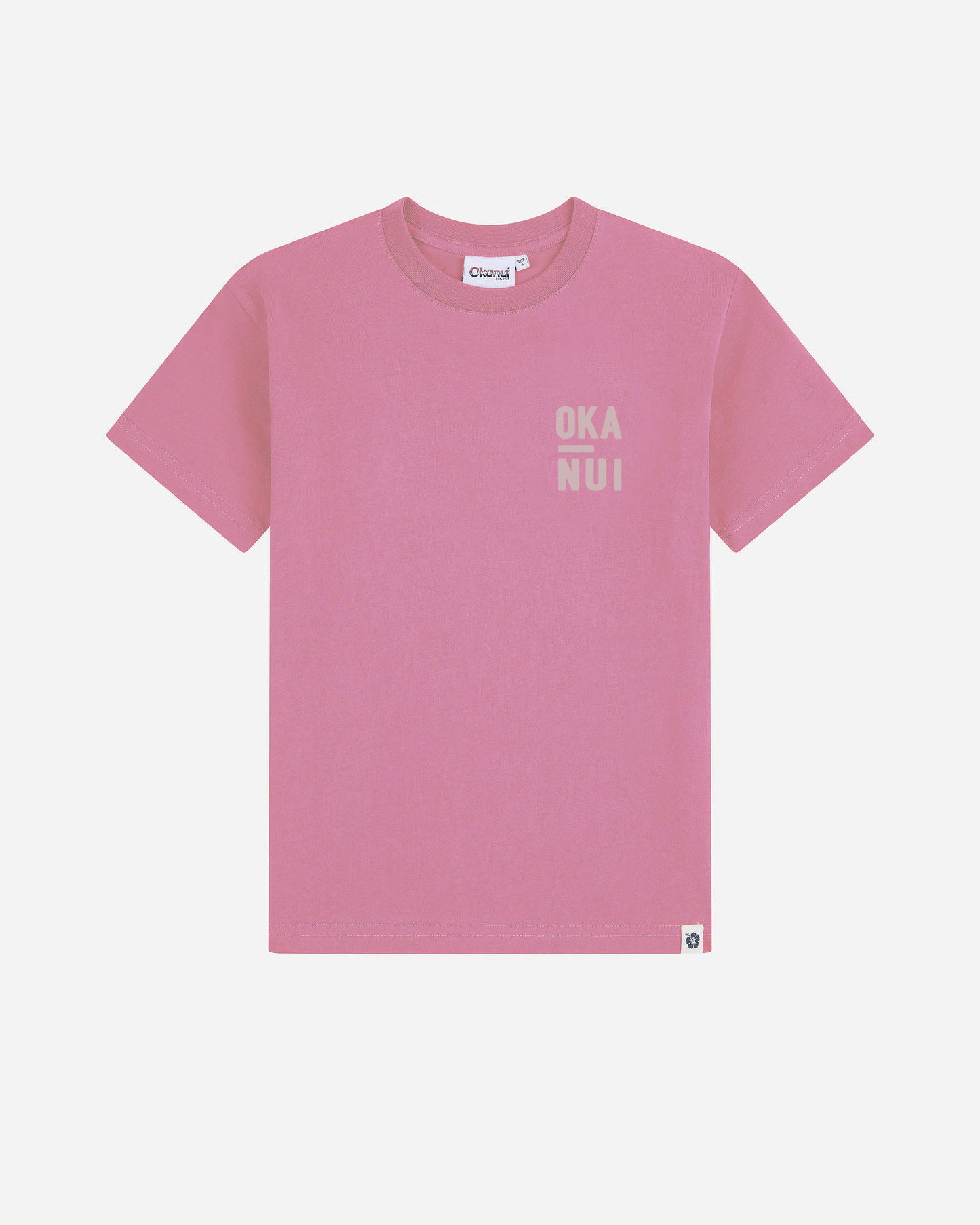 Boys Stack T'Shirt - Rose