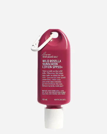 We are Feel Good - Wild Rosella Sunscreen Lotion SPF50+ Traveller (75ML)