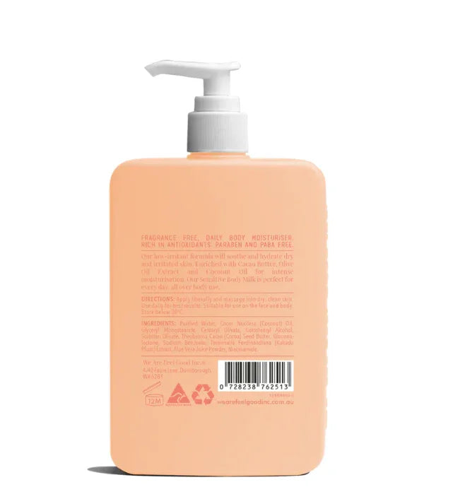 We are Feel Good - Sensitive Body Milk (400ml)