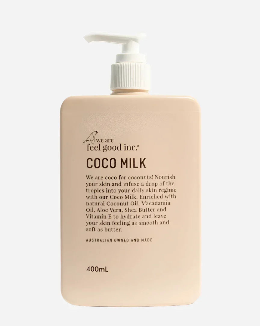 We Are Feel Good - Coco Milk Moisturiser (400mL)