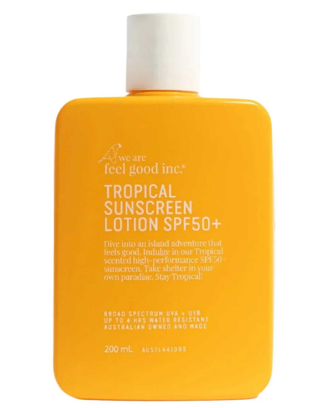 We Are Feel Good - Tropical Sunscreen Lotion SPF50+ 200ml