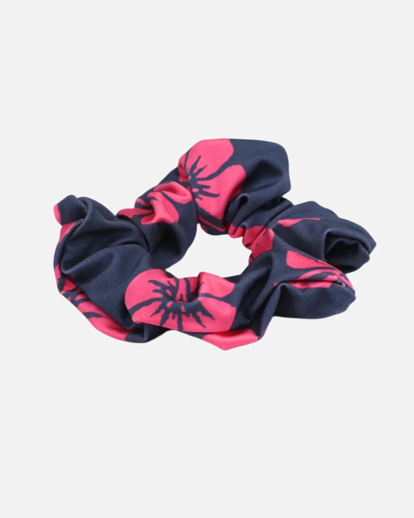 Scrunchie - Hibiscus Iron Pink