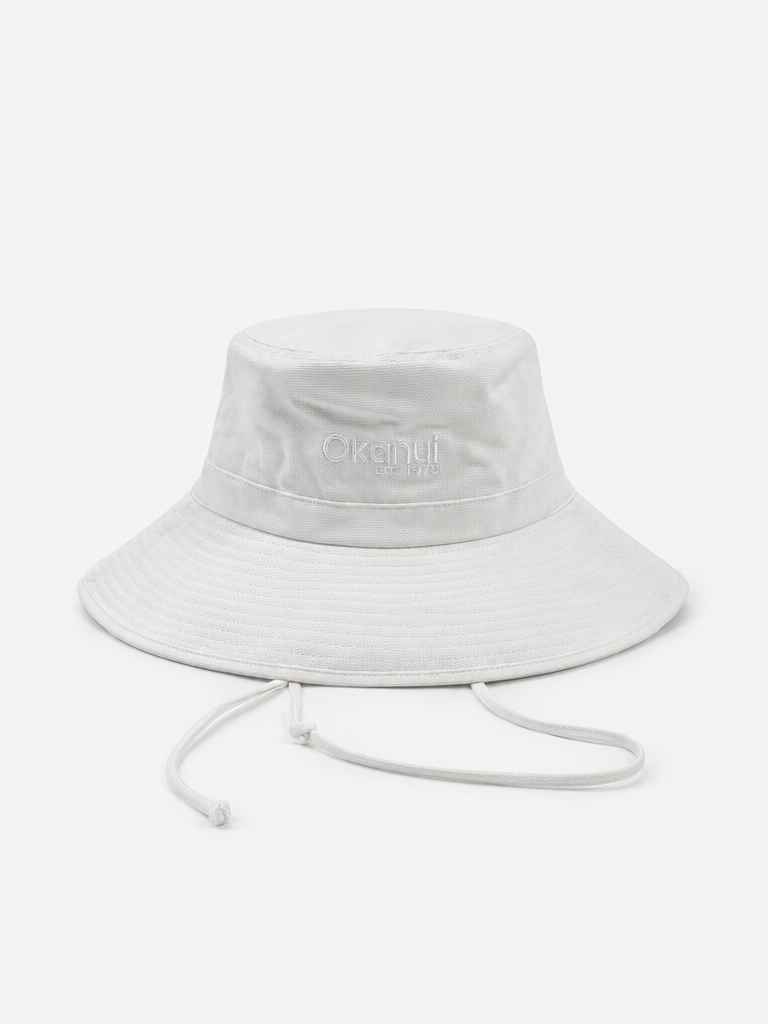 Womens Boundary Hat - Cream