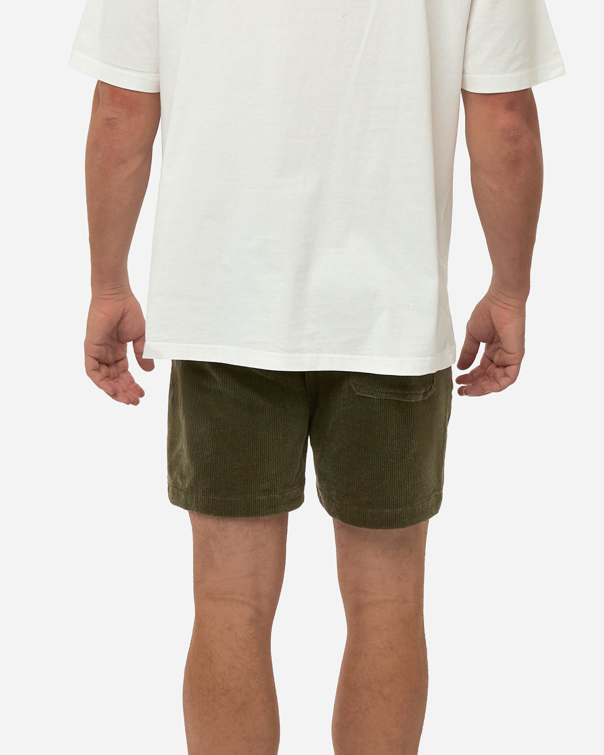Big Iron Cord Short - Olive