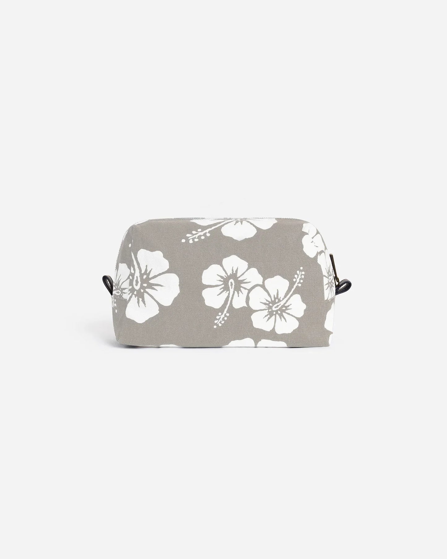 Classic Cosmetic Bag - Hibiscus Stone