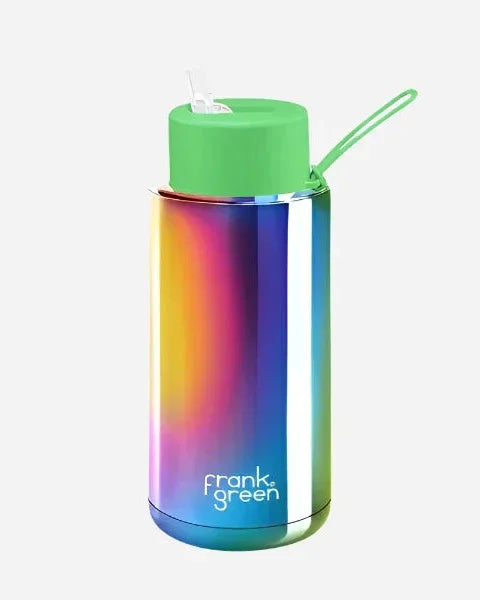 Frank Green - Drink Bottles - 34 oz - Reusable Bottle Straw