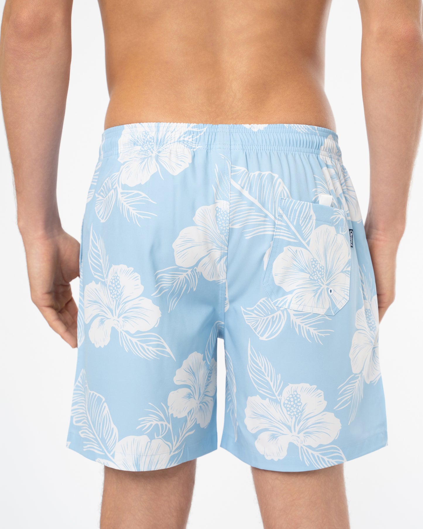 Jungle Swim Short - Ice Stone