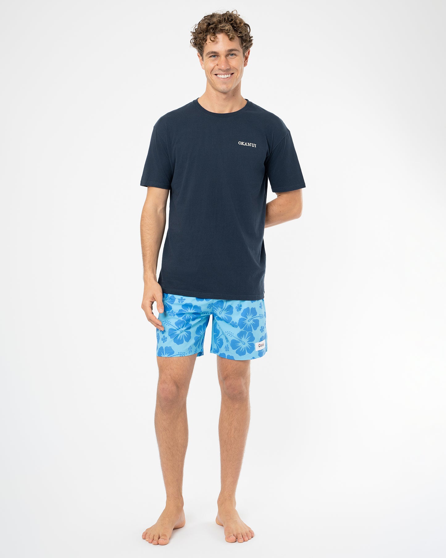 Mens Speedway T'Shirt - Navy