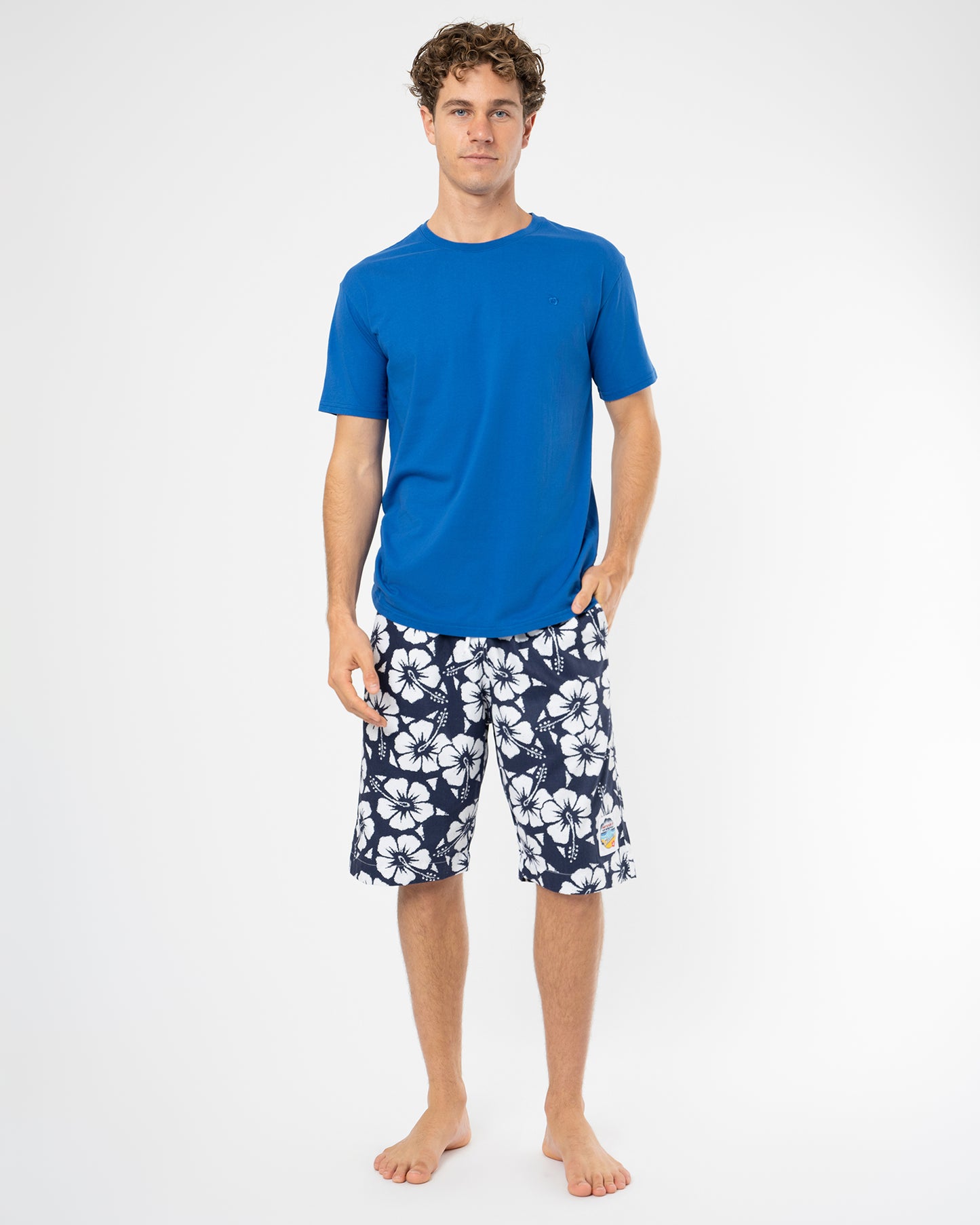 Mens Staple T'Shirt - Sea