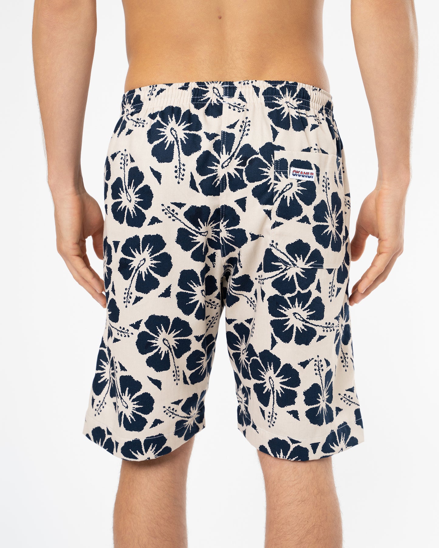 Mens Classic Short - Natural Navy
