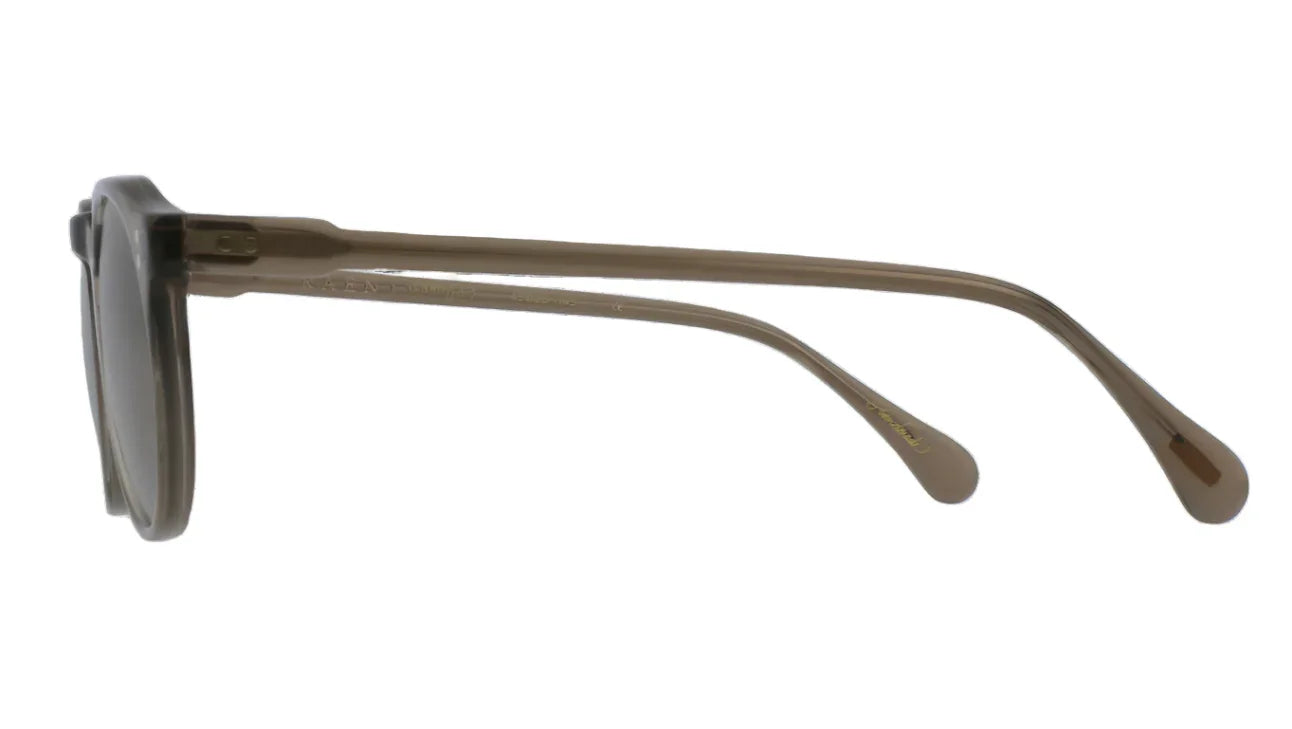 RAEN - Sunglasses - REMMY - Ghost / Vibrant Brown Polarized - 49